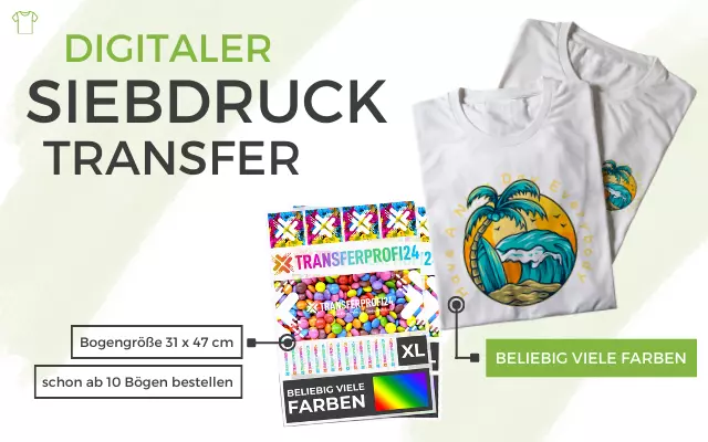 Digitaler Siebdruck Transfer DST