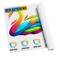 DTF Transfer bunt reflektierend - Meterware 100 x 30 cm