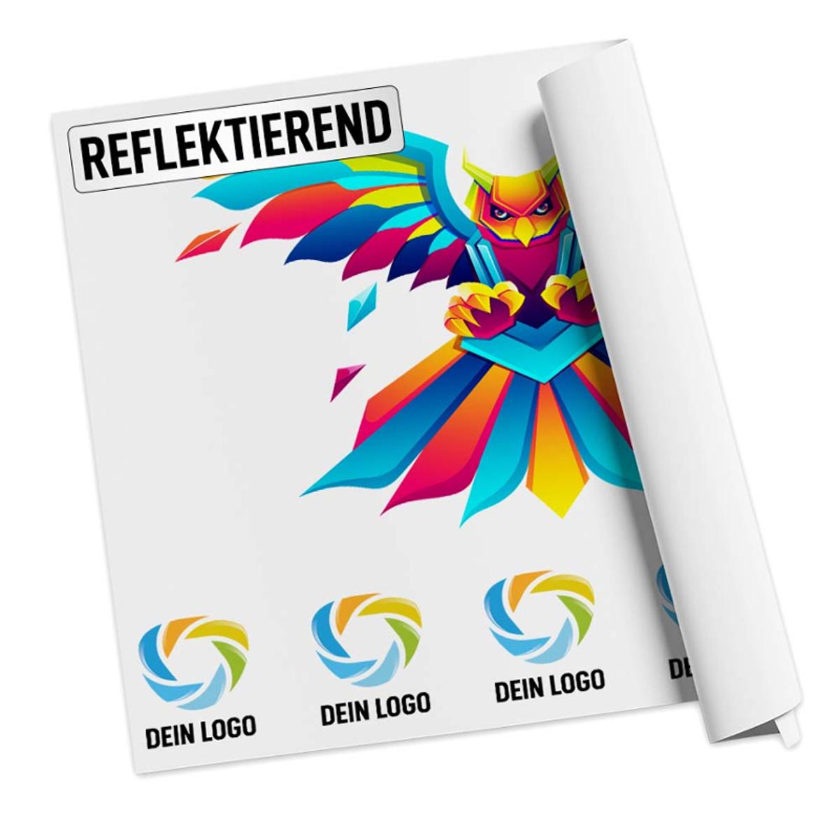 DTF Transfer silber reflektierend - Meterware 100 x 30 cm