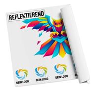 DTF Transfer reflektierend Meterware