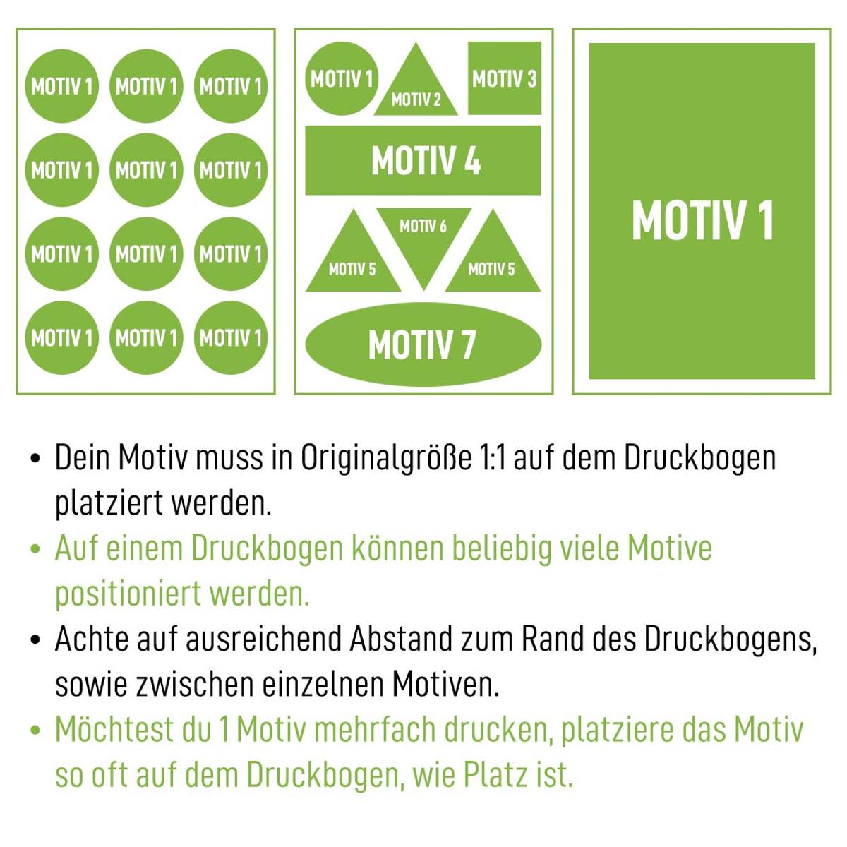 DTF Transfer bunt reflektierend - Meterware 100 x 30 cm